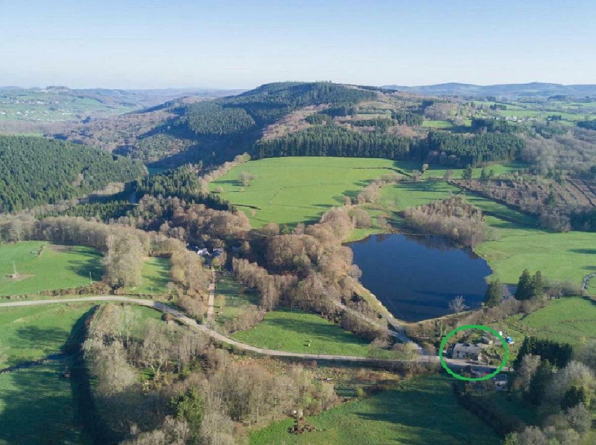 Chambres D'Hotes A L'Etang D'Yonne Arleuf Exterior photo